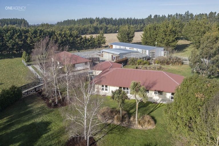 Photo of property in 2383 South Eyre Road, Eyrewell, Rangiora, 7476