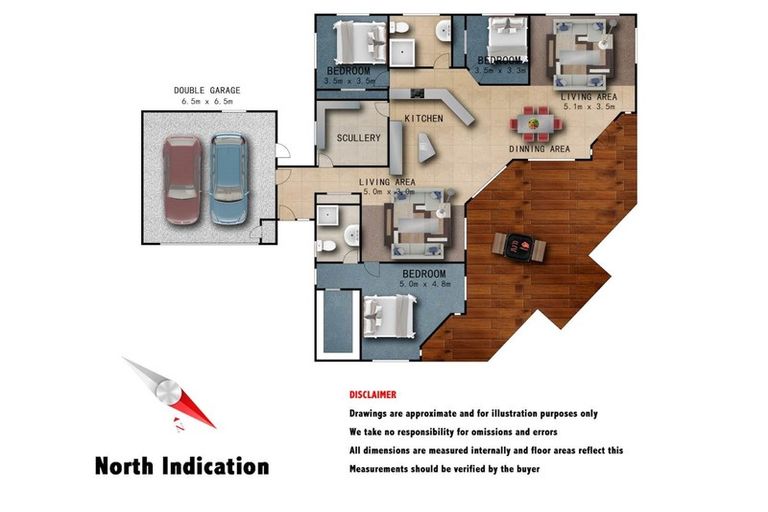 Photo of property in 13 Kerema Way, Schnapper Rock, Auckland, 0632