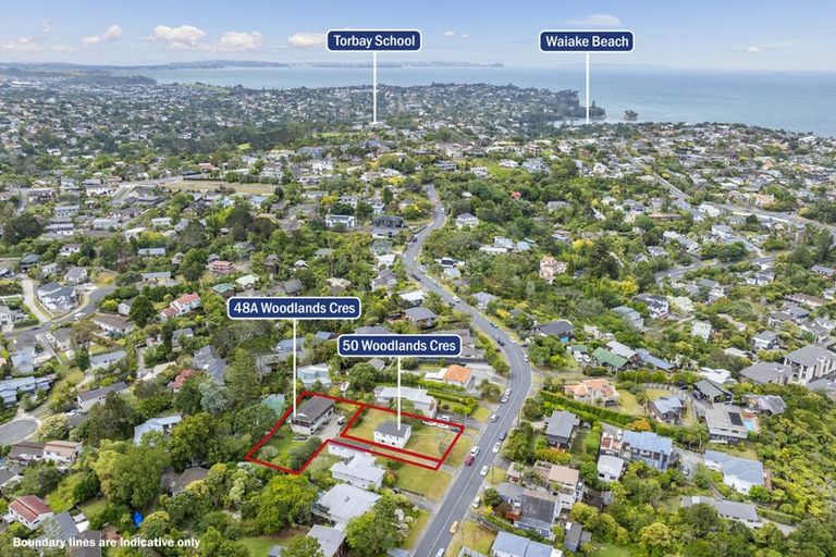 Photo of property in 50 Woodlands Crescent, Browns Bay, Auckland, 0630