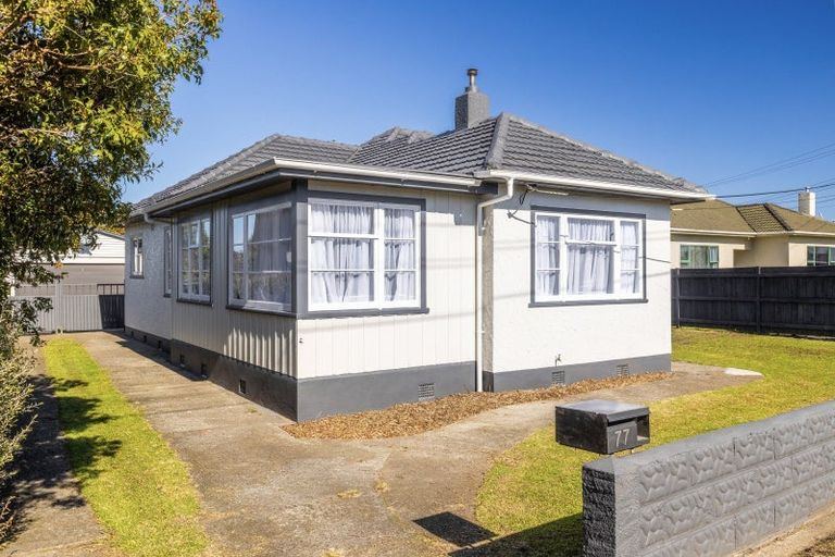 Photo of property in 77 Fitzherbert Avenue, Tawhero, Whanganui, 4501