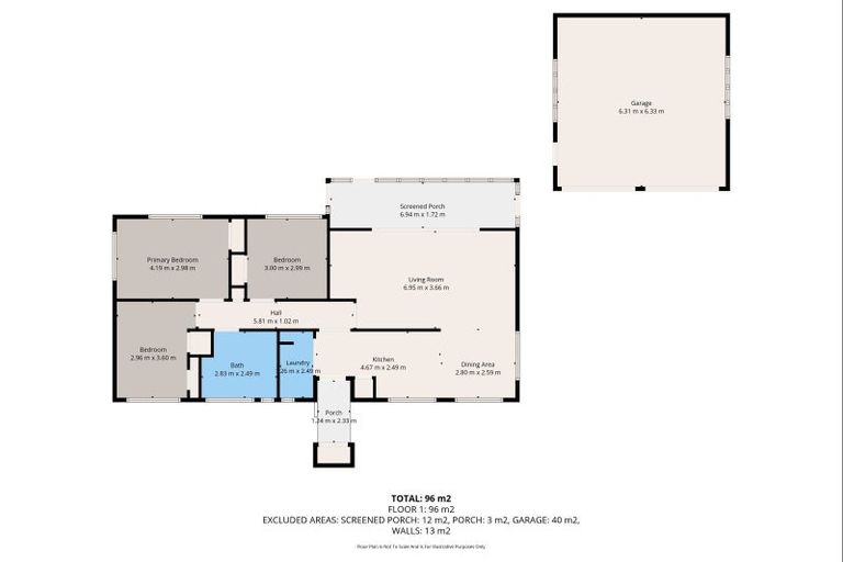 Photo of property in 39a Western Street, Matamata, 3400