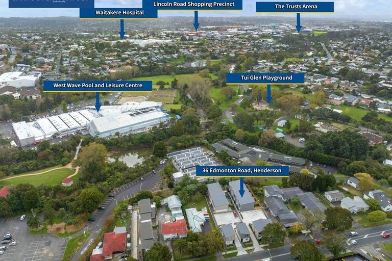 Photo of property in 6/36 Edmonton Road, Henderson, Auckland, 0612