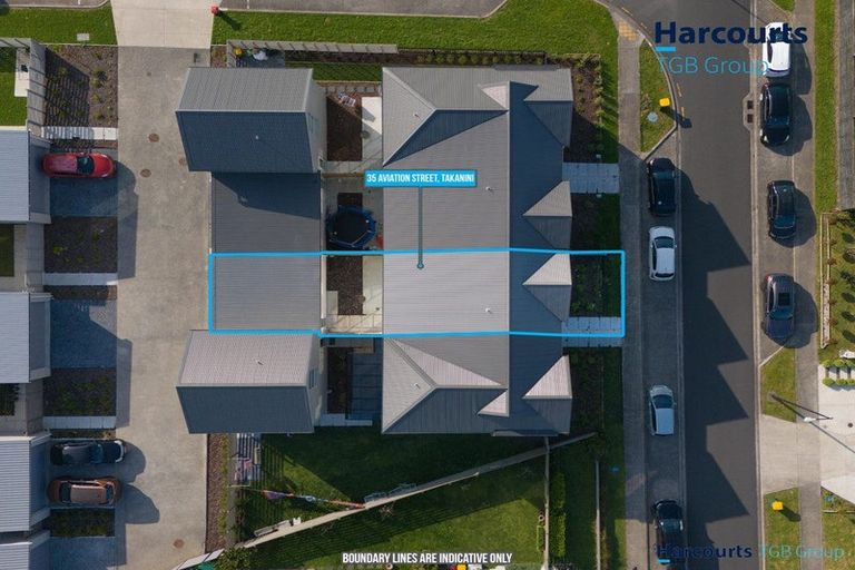 Photo of property in 35 Aviation Street, Takanini, 2112