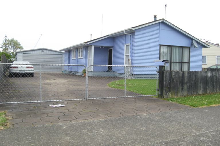 Photo of property in 20 Solent Street, Mangere, Auckland, 2022