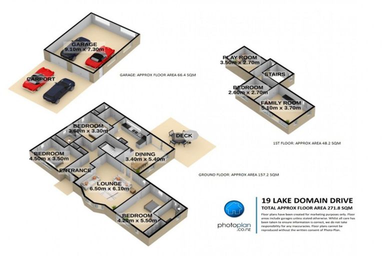 Photo of property in 19 Lake Domain Drive, Frankton, Hamilton, 3204