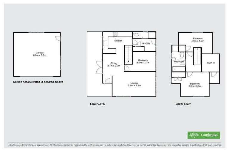 Photo of property in 11a Keats Terrace, Leamington, Cambridge, 3432