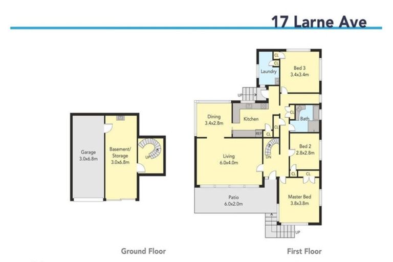 Photo of property in 17 Larne Avenue, Pakuranga Heights, Auckland, 2010