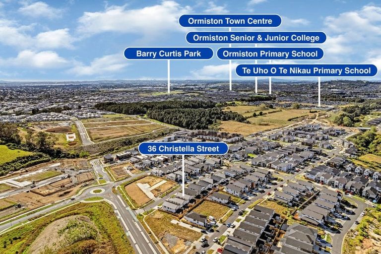 Photo of property in 36 Christella Street, Flat Bush, Auckland, 2019