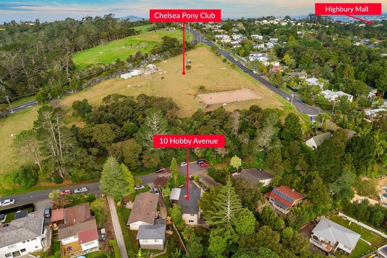 Photo of property in 10 Hobby Avenue, Birkdale, Auckland, 0626