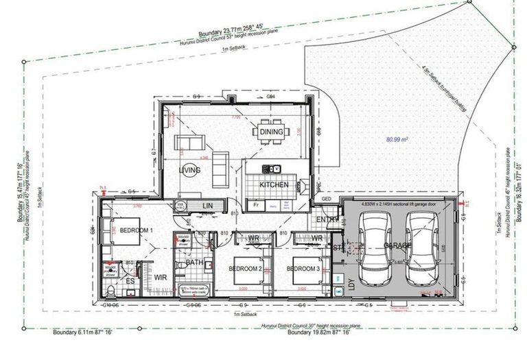 Photo of property in 5b Yates Place, Amberley, 7410