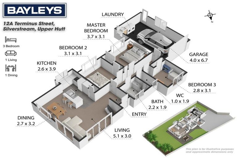 Photo of property in 12a Terminus Street, Silverstream, Upper Hutt, 5019