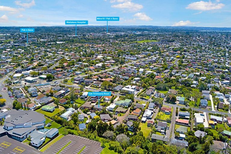 Photo of property in 1/13 Tirimoana Road, Te Atatu South, Auckland, 0602