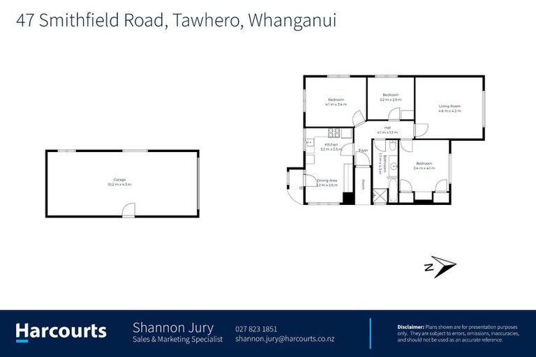 Photo of property in 47 Smithfield Road, Tawhero, Whanganui, 4501