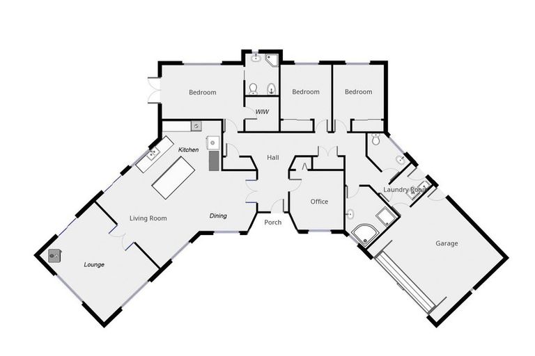 Photo of property in 6 Riveredge Terrace, Ohau, Levin, 5570