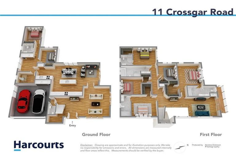 Photo of property in 11 Crossgar Road, Flat Bush, Auckland, 2019