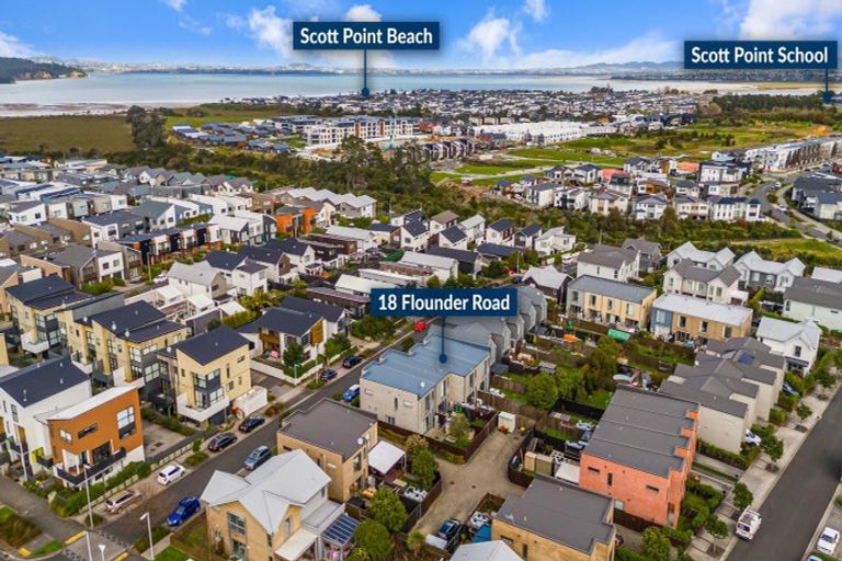 Photo of property in 18 Flounder Road, Hobsonville, Auckland, 0616