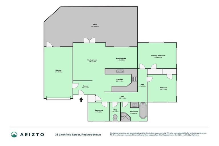 Photo of property in 33 Litchfield Street, Redwoodtown, Blenheim, 7201