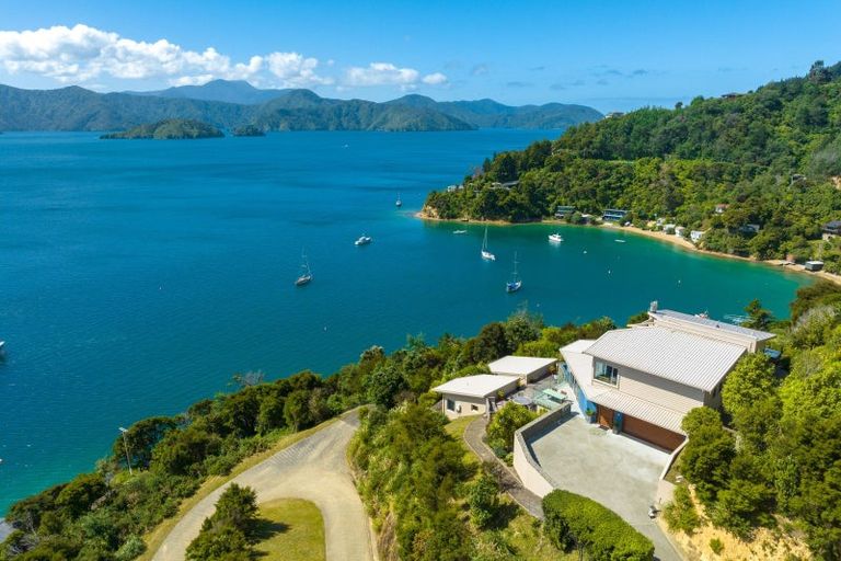 Photo of property in 1 Cooks Ridge, Waikawa, Picton, 7281