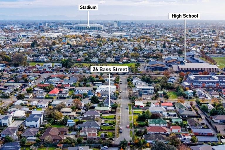Photo of property in 26 Bass Street, Woolston, Christchurch, 8062