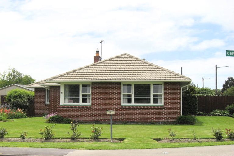Photo of property in 12 Epworth Street, Kaiapoi, 7630