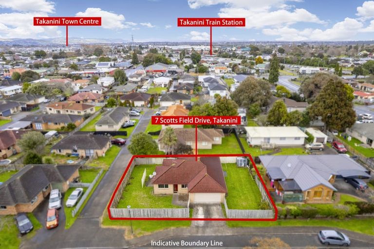 Photo of property in 7 Scotts Field Drive, Takanini, 2112
