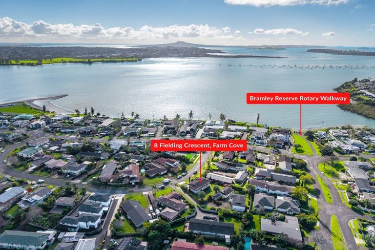 Photo of property in 8 Fielding Crescent, Farm Cove, Auckland, 2012