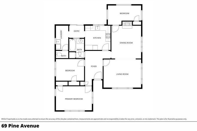 Photo of property in 69 Pine Avenue, Melville, Hamilton, 3206