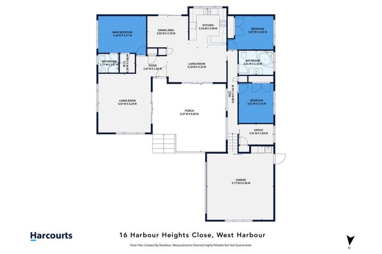 Photo of property in 16 Harbour Lights Close, West Harbour, Auckland, 0618