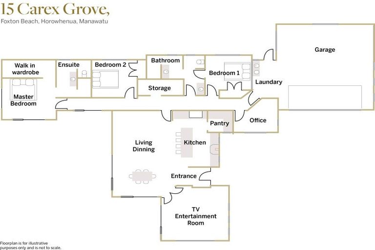 Photo of property in 15 Carex Grove, Foxton Beach, Foxton, 4815