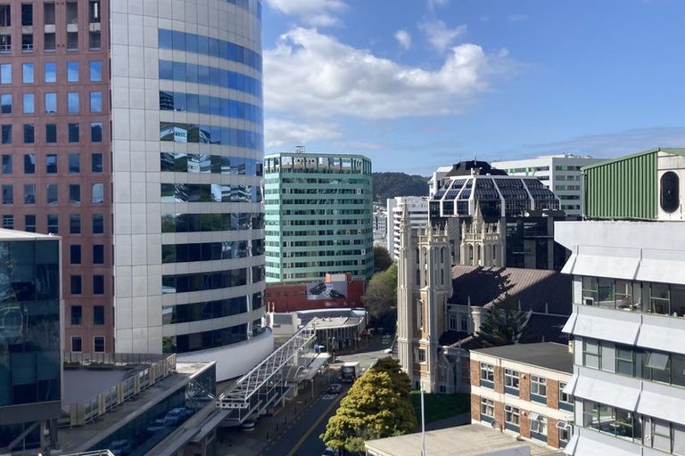 Photo of property in Sirocco Apartments, 605/8u Church Street, Wellington Central, Wellington, 6011