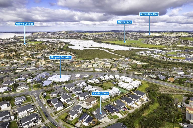 Photo of property in 9 Kahu Close, Orewa, 0931