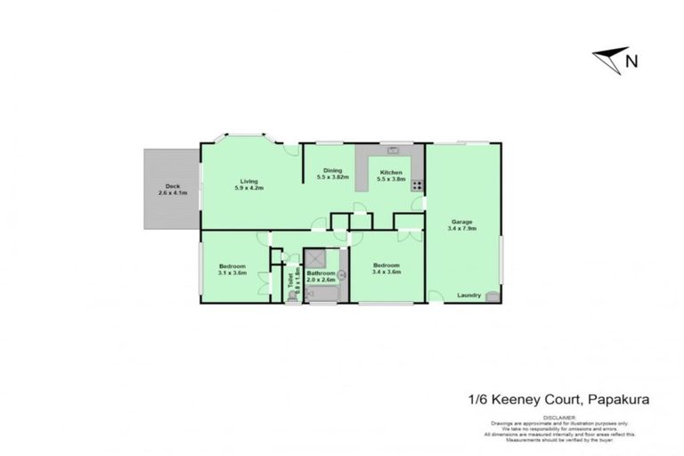 Photo of property in 1/6 Keeney Court, Papakura, 2110