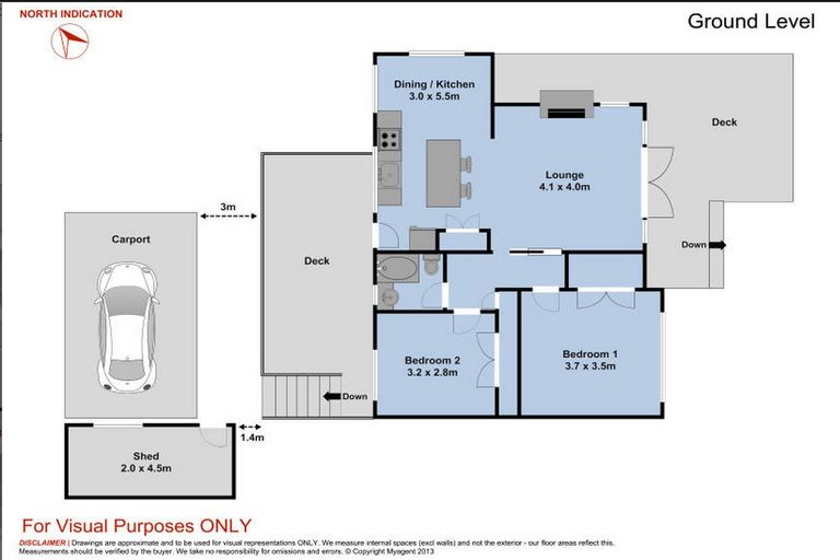 Photo of property in 36 Fairmount Road, Titirangi, Auckland, 0604