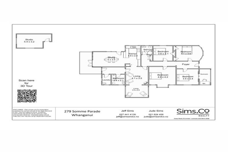 Photo of property in 279 Somme Parade, Aramoho, Whanganui, 4500