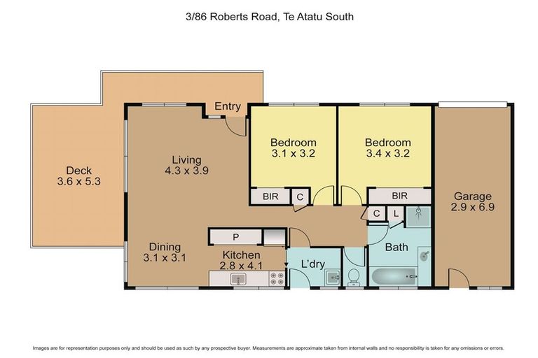 Photo of property in 86 Roberts Road, Te Atatu South, Auckland, 0610