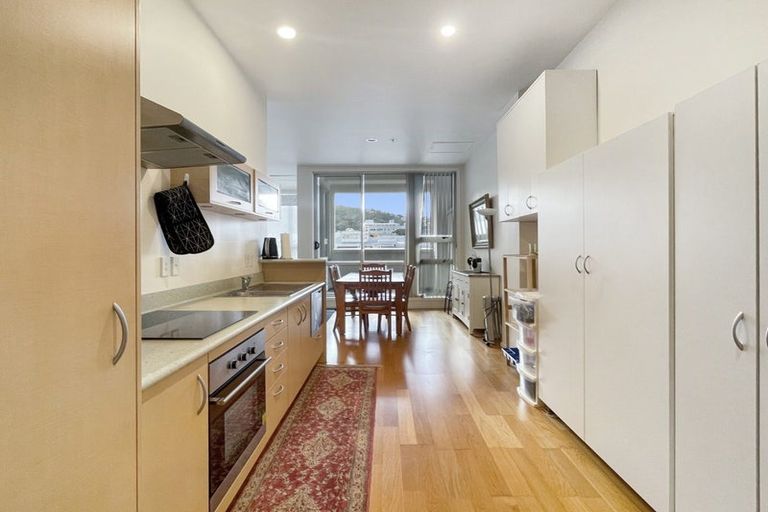 Photo of property in Stadium Garden Flats, 206/107 Thorndon Quay, Pipitea, Wellington, 6011