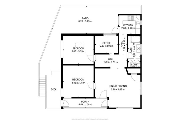 Photo of property in 6 Governor Road, Northland, Wellington, 6012