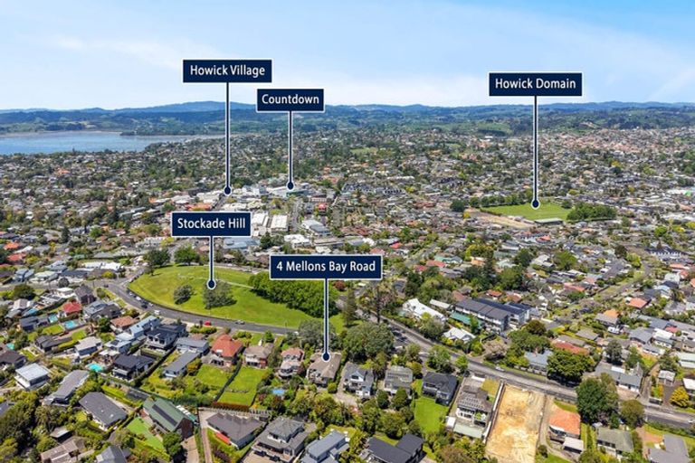 Photo of property in 4 Mellons Bay Road, Howick, Auckland, 2014