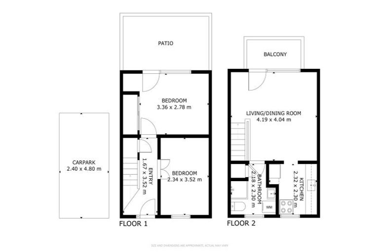 Photo of property in Sherwood Mews, 28j Bidwill Street, Mount Cook, Wellington, 6021