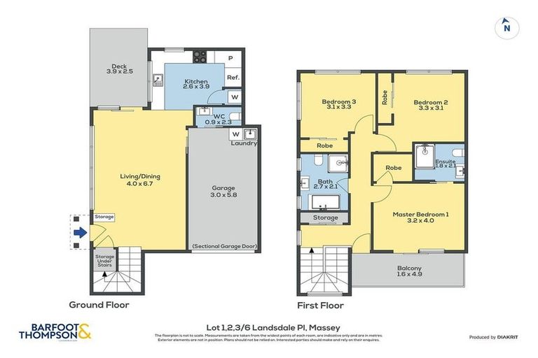 Photo of property in 6b Landsdale Place, Massey, Auckland, 0614