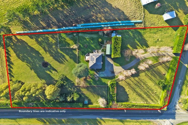 Photo of property in 575 Bangor Road, Darfield, 7571