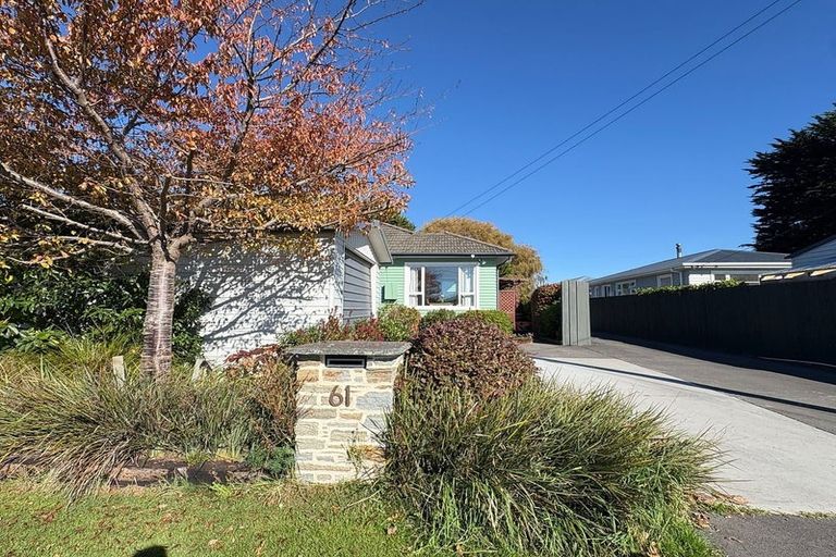 Photo of property in 61 Victors Road, Hoon Hay, Christchurch, 8025