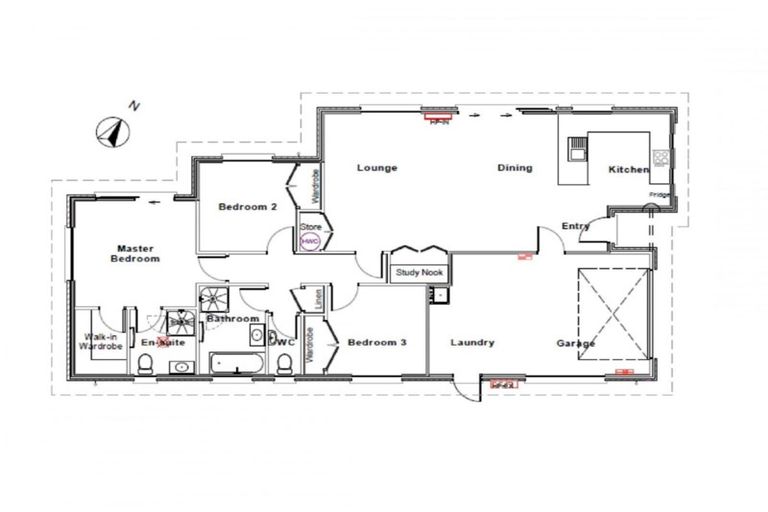 Photo of property in 43 Moreton Green, Rolleston, 7615