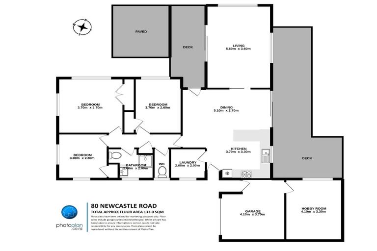 Photo of property in 80 Newcastle Road, Dinsdale, Hamilton, 3204