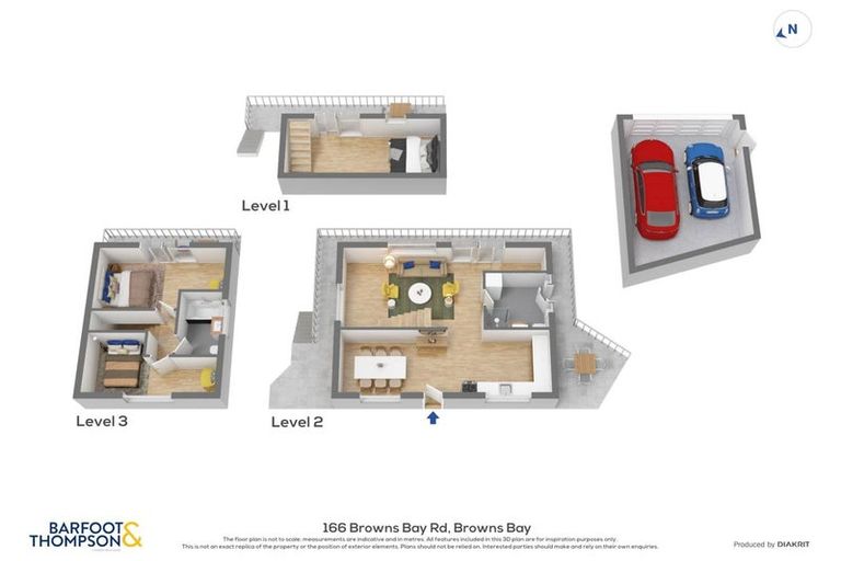 Photo of property in 166 Browns Bay Road, Murrays Bay, Auckland, 0630