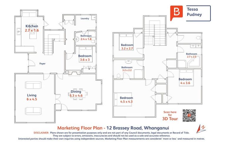 Photo of property in 12 Brassey Road, Saint Johns Hill, Whanganui, 4500