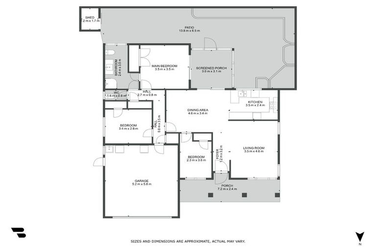 Photo of property in 1/6 Marbeth Court, Botany Downs, Auckland, 2010