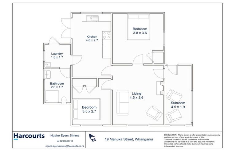 Photo of property in 19 Manuka Street, Castlecliff, Whanganui, 4501