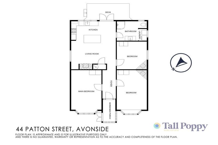 Photo of property in 44 Patten Street, Avonside, Christchurch, 8061