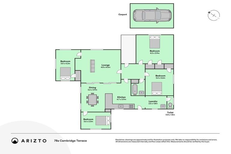 Photo of property in 1/78 Cambridge Terrace, Papatoetoe, Auckland, 2025